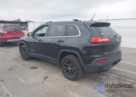 2016 Jeep Cherokee Latitude из США, поврежденный, VIN 1C4PJMCS9GW332431